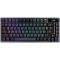Клавіатура механічна ASUS ROG Azoth, 81key, NX Red, USB-A/WL/BT, EN, RGB, чорний