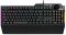 ASUS Keyboard membrane TUF Gaming K1, 104key, USB-A, EN/UK, RGB, black