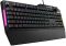 ASUS Keyboard membrane TUF Gaming K1, 104key, USB-A, EN/UK, RGB, black