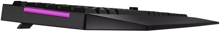 ASUS Keyboard membrane TUF Gaming K1, 104key, USB-A, EN/UK, RGB, black