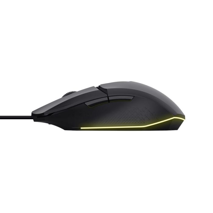 Mouse Trust GXT 109 FELOX, RGB, USB-A, Чорний