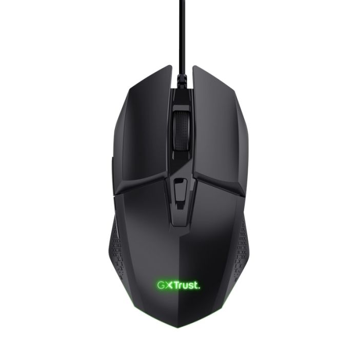 Mouse Trust GXT 109 FELOX, RGB, USB-A, Чорний