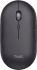 Mouse Trust Puck Rechargeable,  Ultra-Thin,  BT/WL,  Silent,  Чорний