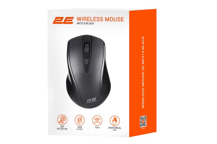 Mouse 2E MF213, WL, black
