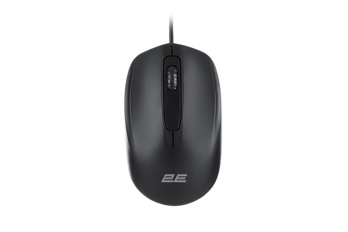 Mouse 2E MF140, USB-A, black