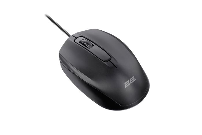 Mouse 2E MF140, USB-A, black