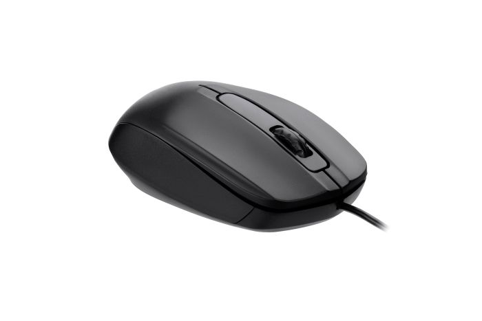Mouse 2E MF140, USB-A, black