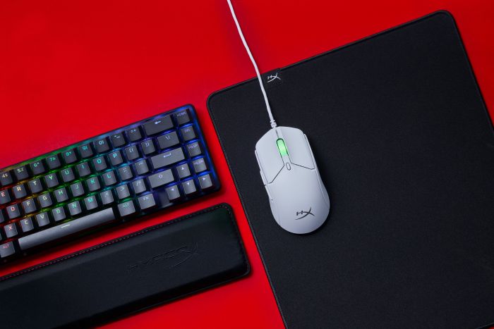 HyperX Mouse Pulsefire Haste 2, RGB, USB-A, USB, white