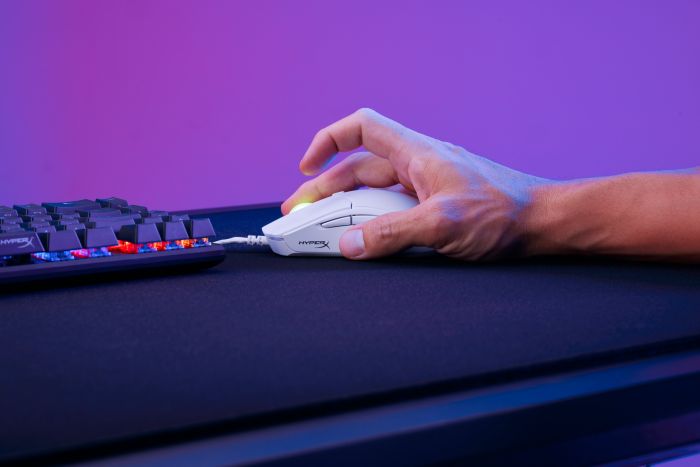 HyperX Mouse Pulsefire Haste 2, RGB, USB-A, USB, white