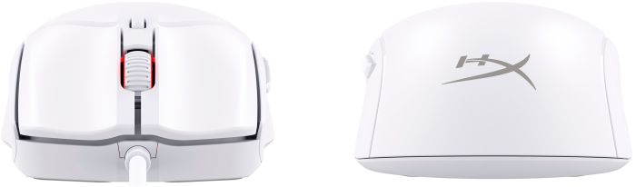 HyperX Mouse Pulsefire Haste 2, RGB, USB-A, USB, white