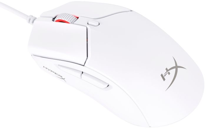 HyperX Mouse Pulsefire Haste 2, RGB, USB-A, USB, white