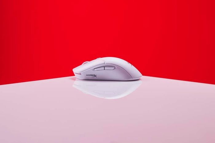 Миша HyperX Pulsefire Haste 2, RGB, USB-A/WL/BT, білий