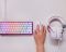 Миша HyperX Pulsefire Haste 2, RGB, USB-A/WL/BT, білий