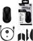 HyperX Mouse Pulsefire Haste 2, RGB, USB-A/WL/BT, black