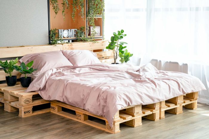 Пододеяльник ARDESTO Mix&Match, 160х220см, 100% хлопок, сатин, розовый светлый