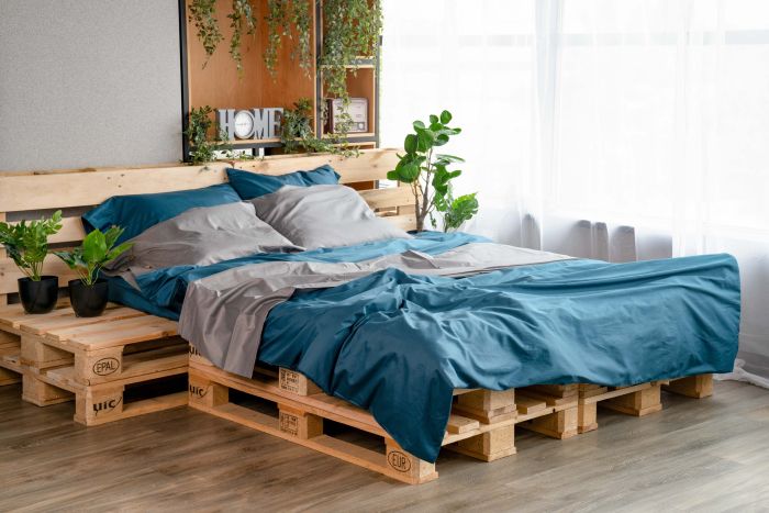 Пододеяльник ARDESTO Mix&Match, 200х220см, 100% хлопок, сатин, синий