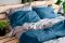 Duvet cover ARDESTO Mix&Match, 200x220cm, 100% cotton, sateen, blue