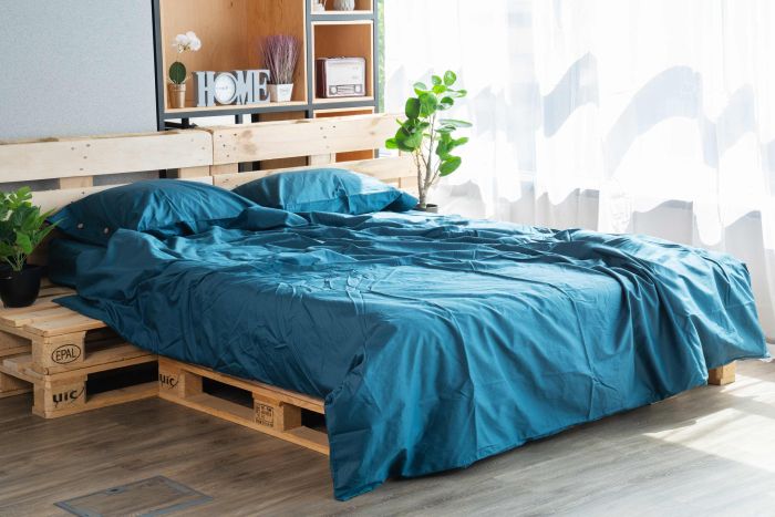 Підковдра ARDESTO Mix&Match, 160х220см, 100% бавовна, сатин, синій