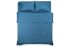 Duvet cover ARDESTO Mix&Match, 160x220cm, 100% cotton, sateen, blue