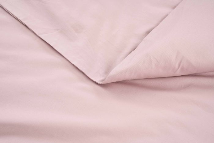Пододеяльник ARDESTO Mix&Match, 160х220см, 100% хлопок, сатин, розовый светлый