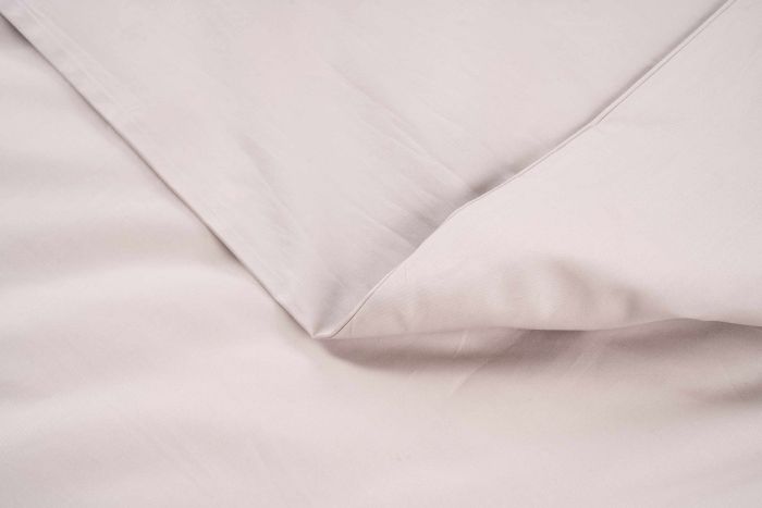 Duvet cover ARDESTO Mix&Match, 160x220cm, 100% cotton, sateen, ivory