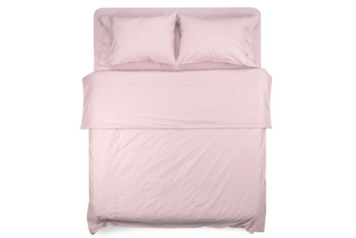 Flat sheet ARDESTO Mix&Match 180x240cm, 100% cotton, sateen, light pink