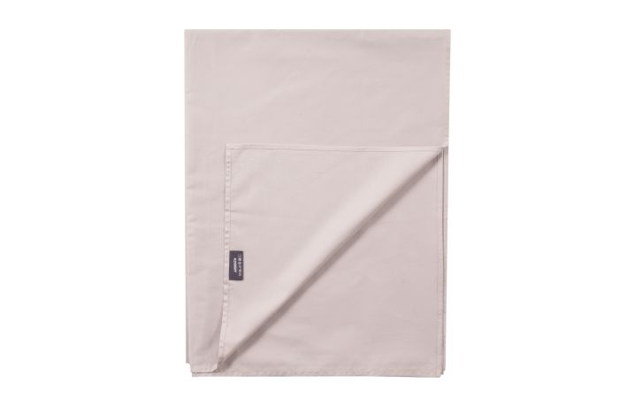 Flat sheet ARDESTO Mix&Match 180x240cm, 100% cotton, sateen, ivory