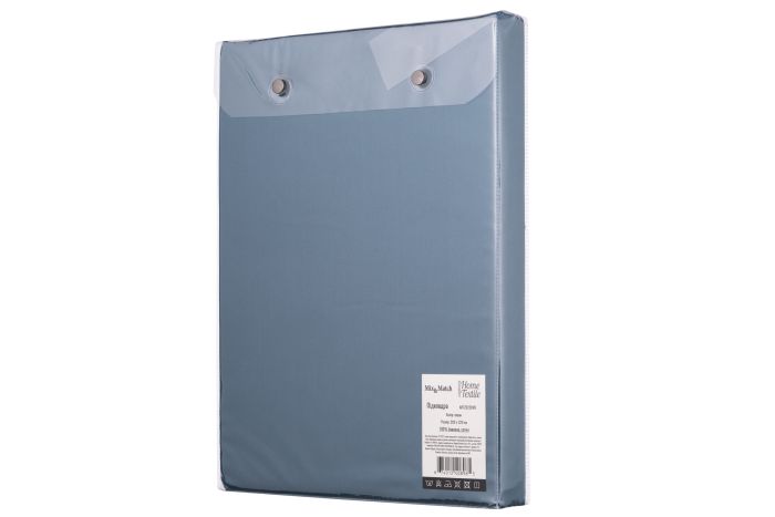 Duvet cover ARDESTO Mix&Match, 200x220cm, 100% cotton, sateen, blue