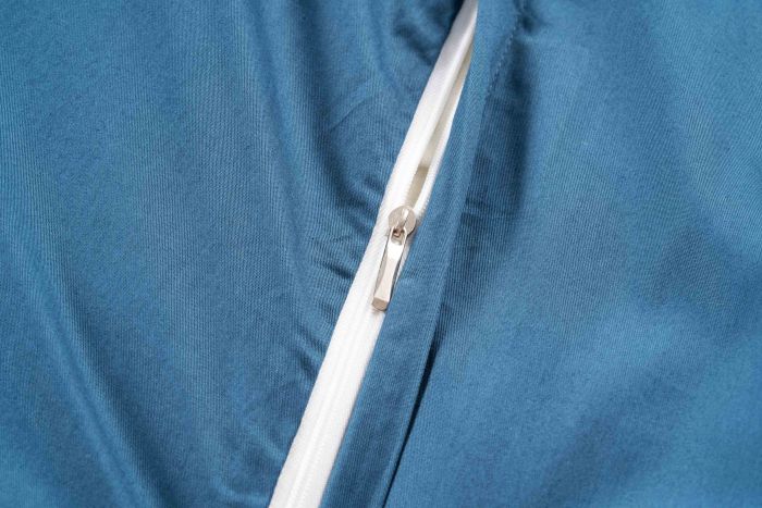 Duvet cover ARDESTO Mix&Match, 200x220cm, 100% cotton, sateen, blue