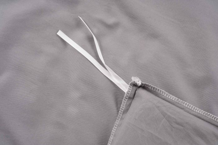 Підковдра ARDESTO Mix&Match, 200х220см, 100% бавовна, сатин, сірий