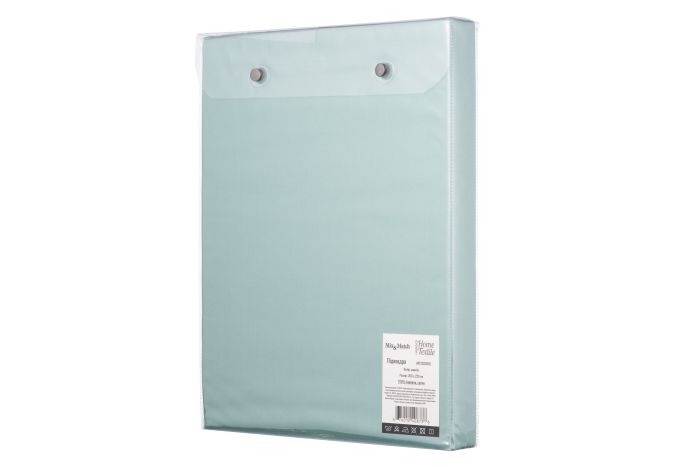 Підковдра ARDESTO Mix&Match, 200х220см, 100% бавовна, сатин, зелений