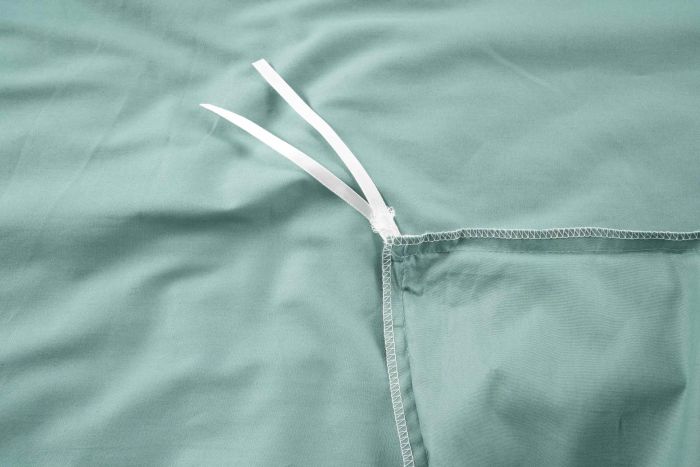 Підковдра ARDESTO Mix&Match, 200х220см, 100% бавовна, сатин, зелений