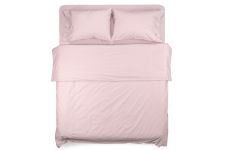 Пододеяльник ARDESTO Mix&Match, 200х220см, 100% хлопок, сатин, розовый светлый