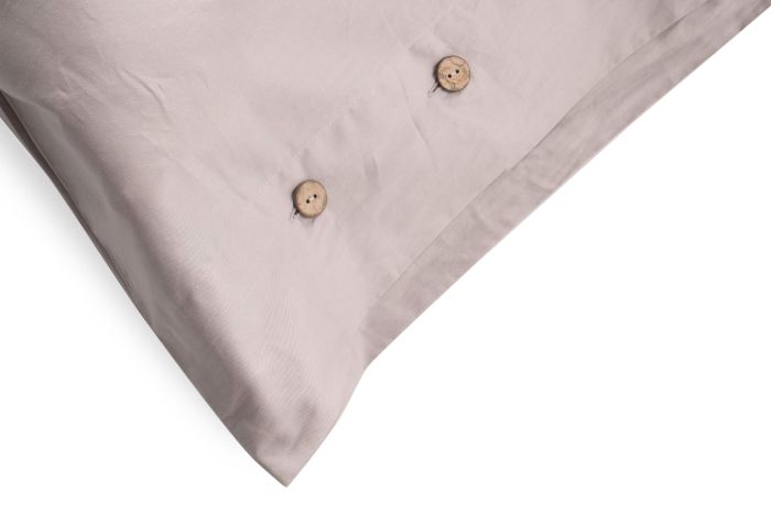 Наволочка ARDESTO Mix&Match, 50х70см, 100% хлопок, сатин, айвори