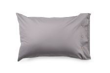 Pillowcase ARDESTO Mix&Match 50x70cm, 100% cotton, sateen, gray