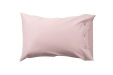Pillowcase ARDESTO Mix&Match 50x70cm, 100% cotton, sateen, light pink