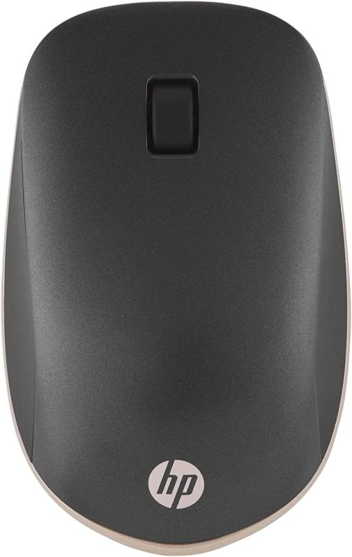 Миша HP 410 Slim, BT, space grey