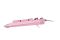 2E GAMING Membrane keyboard KG315 110key, USB-A, EN/UA, RGB, pink