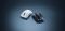 Мышь Razer Deathadder V3 Pro, USB-A/WL/BT, белый