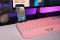 2E GAMING Membrane keyboard KG315 110key, USB-A, EN/UA, RGB, pink