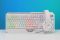 Клавіатура мембранна 2E GAMING KG315 110key, USB-A, EN/UA, RGB, білий