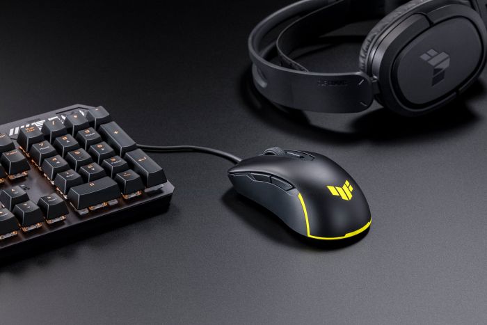 Миша ASUS TUF M3 GEN II, RGB, USB-A, чорний