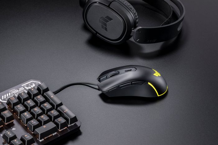 Миша ASUS TUF M3 GEN II, RGB, USB-A, чорний
