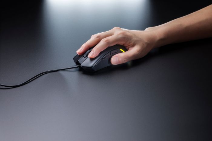 Миша ASUS TUF M3 GEN II, RGB, USB-A, чорний