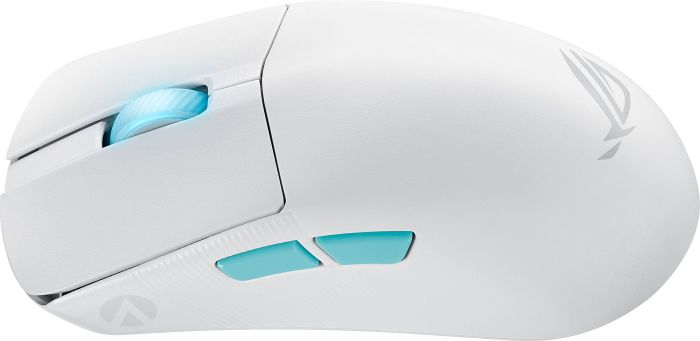 Миша ASUS ROG Harpe Ace Aim Lab Edition, RGB, USB-A/WL/BT, білий