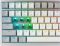 Клавіатура механічна ASUS ROG Azoth 81key, NX Red, USB-A/WL/BT, EN, RGB, білий