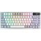 Клавіатура механічна ASUS ROG Azoth 81key, NX Red, USB-A/WL/BT, EN, RGB, білий