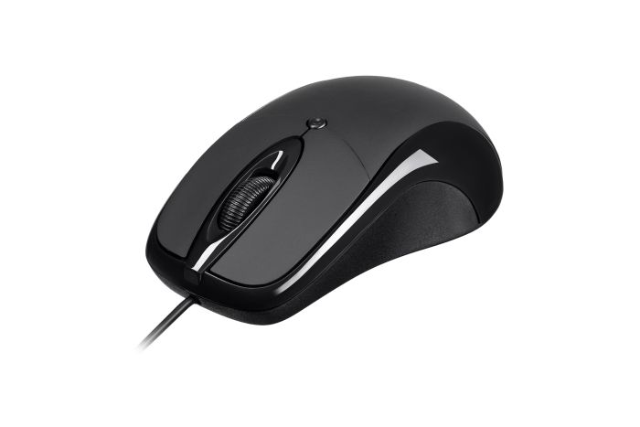 2E Combo keyboard and mouse MK401 USB-A, EN/UK, black