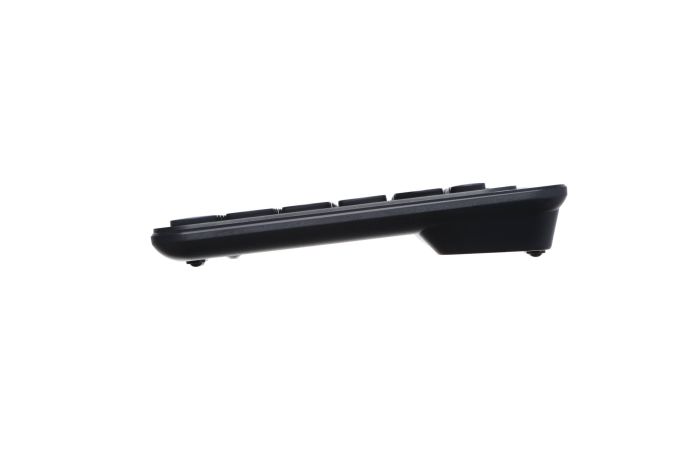 Клавиатура мембранная 2E KS250 84key, WL/BT, EN/UK, чёрно-серый