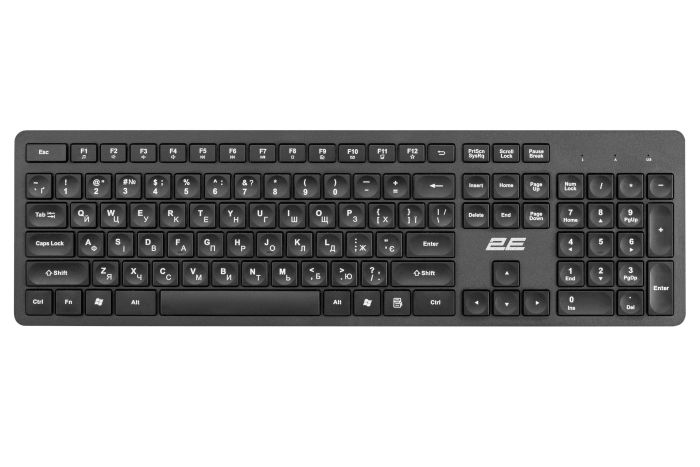 2E Combo keyboard and mouse MK420 WL, EN/UK, black